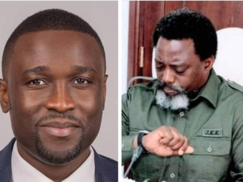 L’opposant Seth Kikuni et Joseph Kabila président honoraire de la RDC