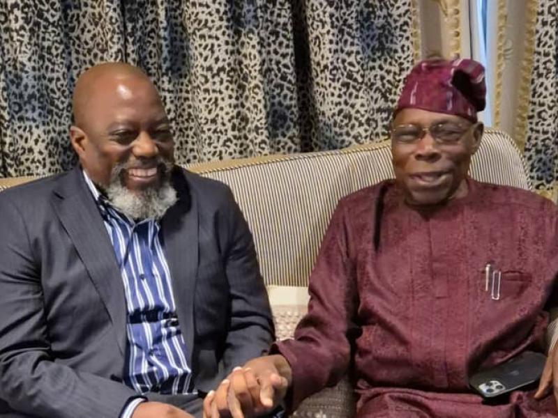 Rencontre entre Joseph Kabila et Olusegun Obasanjo