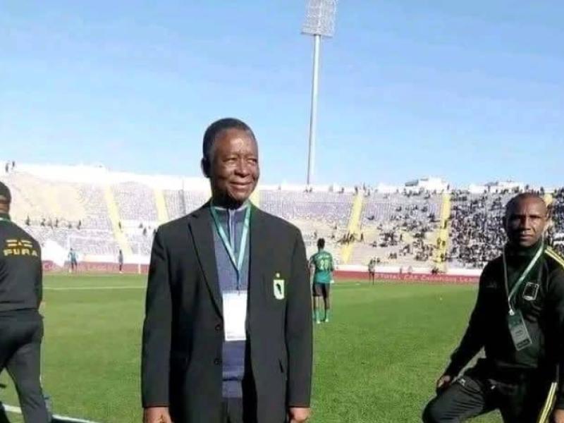 Patrick Banishay lors d'un match de VClub dans un pays maghrébin. [Photo d'illustration]