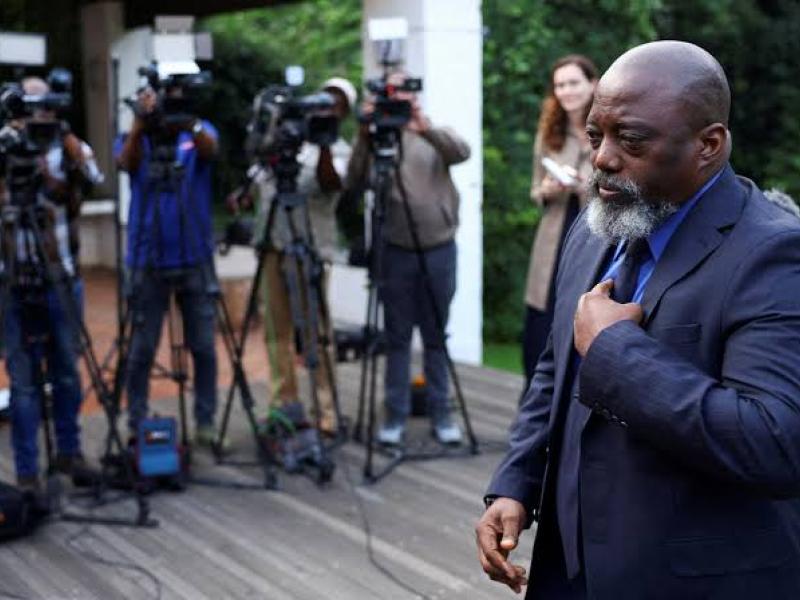 Le sénateur à vie Joseph Kabila