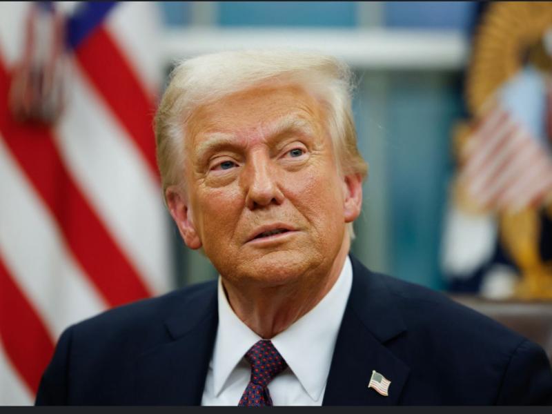 Le président américain Donald Trump 