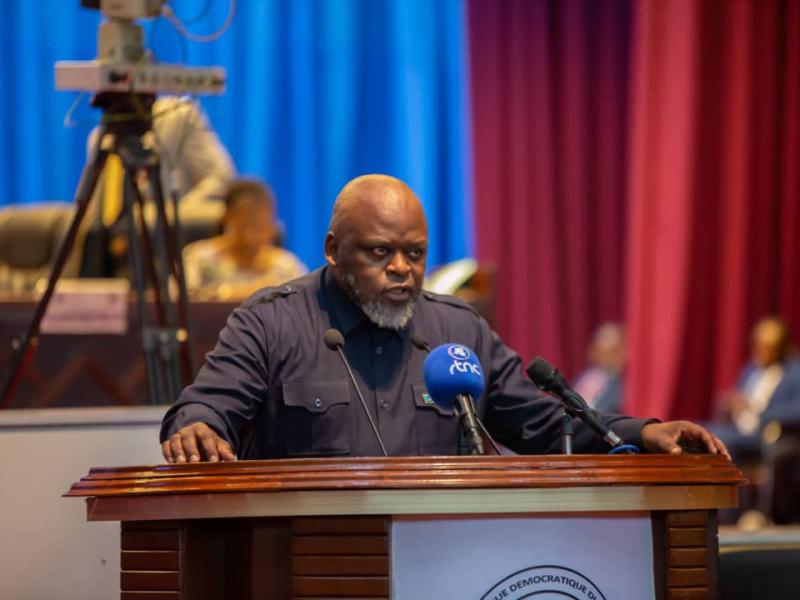 Le député national Michel Moto, élu de Walikale dans la Province du Nord-Kivu