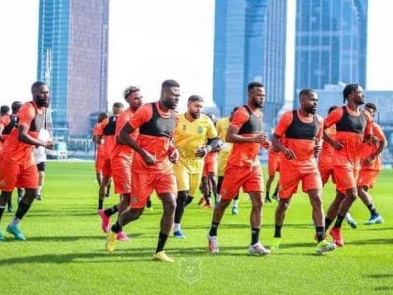 Les Léopards A Messieurs en stage au Maroc [photo d’illustration]