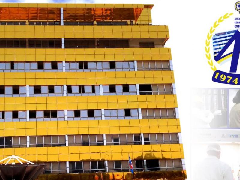 Siège administratif de l’OCC à Kinshasa [photos archives 2019]