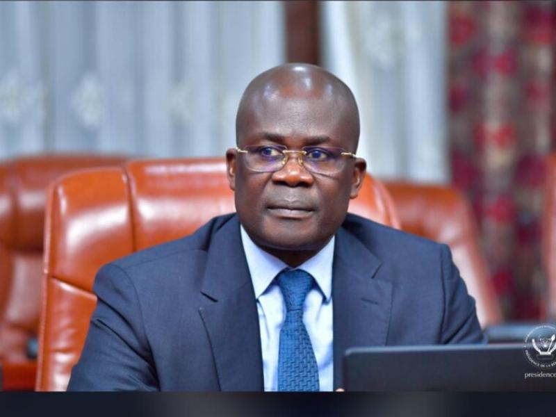 Jean-Lucien Bussa ministre de portefeuille en RDC