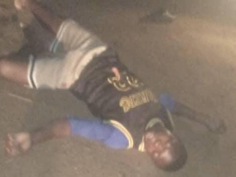 Un jeune poignardé à l’abdomen à Mambasa centre
