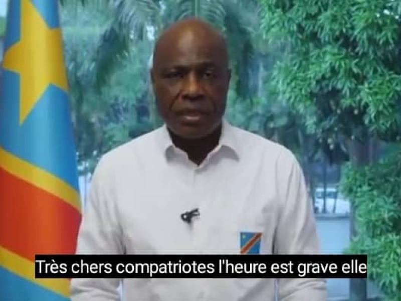 L'opposant congolais Martin Fayulu