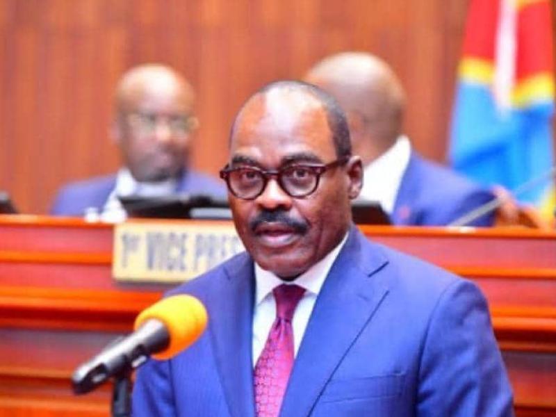 L'ancien ministre des Finances, Nicolas Kazadi.