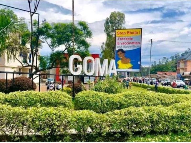 La ville de Goma, Chef lieu de la province du Nord-Kivu