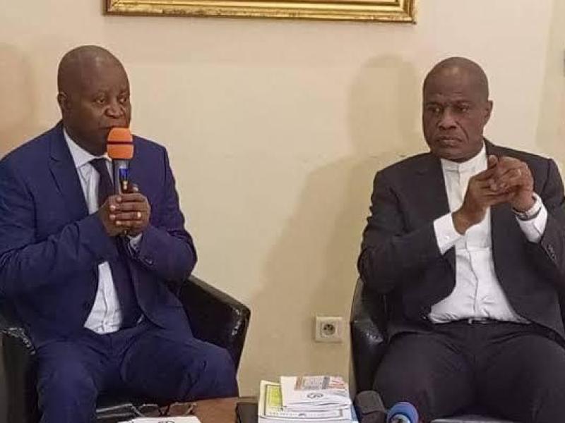 Adolphe Muzito du Nouvel Élan et Martin Fayulu de l’ECIDé