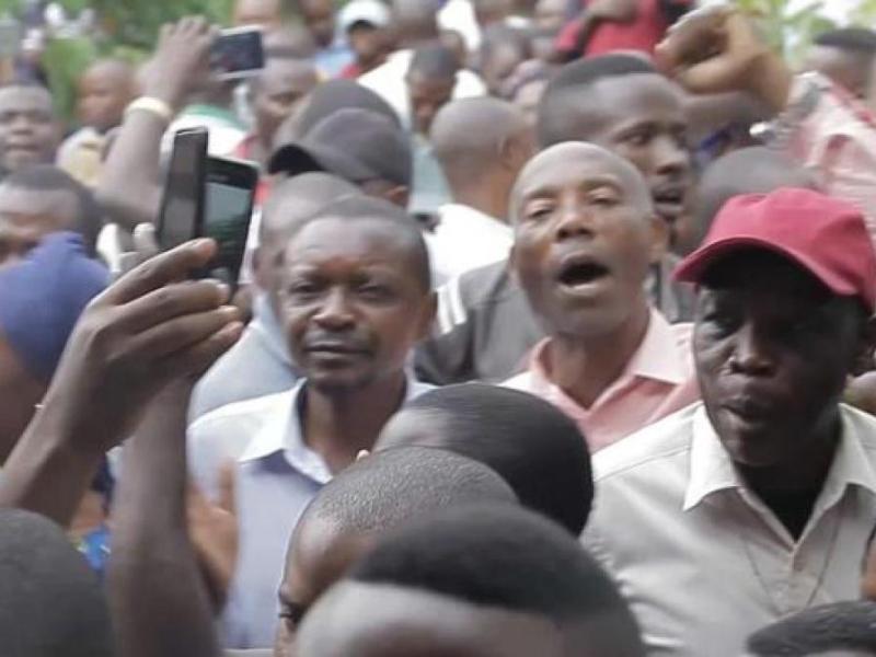 Un groupe d’enseignants des écoles primaires publiques au Nord-Kivu [photo d’illustration]