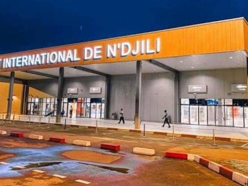 Aéroport International de N’Djili [photo d’illustration]