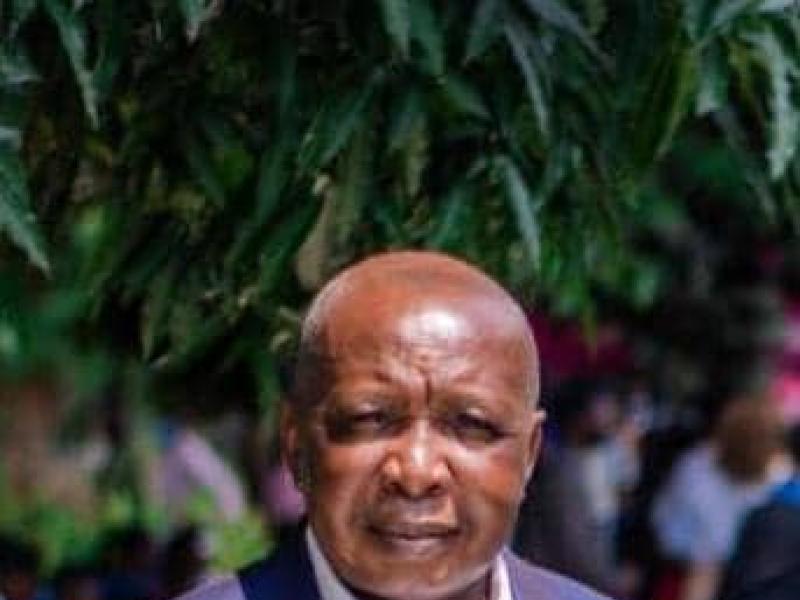 Le Président de l'UNPC, Baudouin Kamanda Wa Kamanda. [Photo d'illustration]