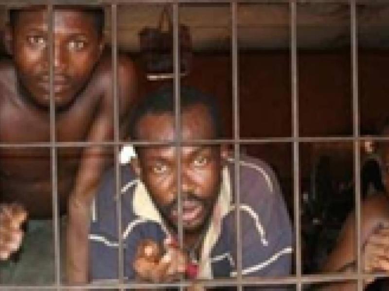 Des détenus à la Prison de Demba dans la province de Kasaï Central [photo d’illustration]