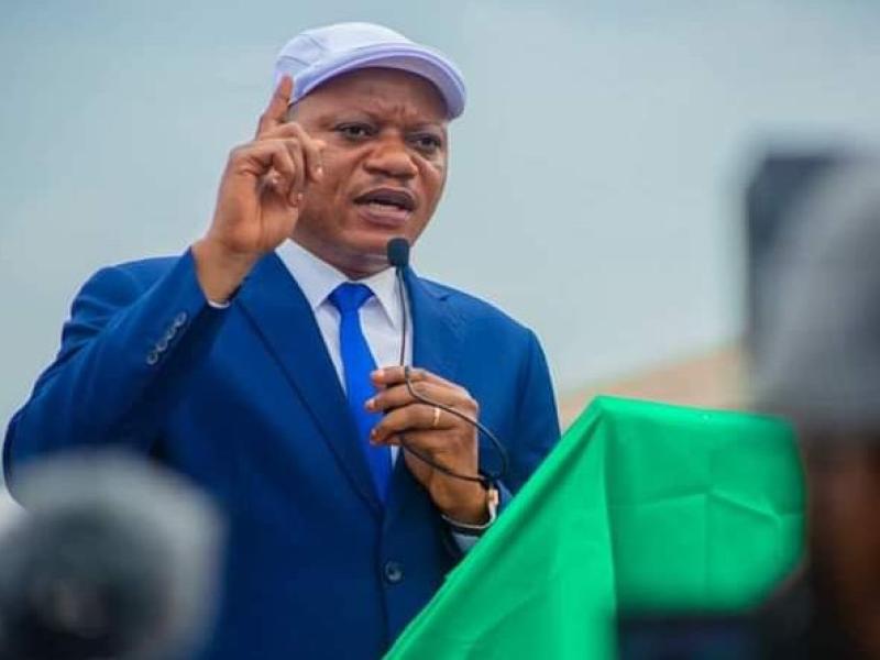 L'opposant congolais Jean-Marc Kabund