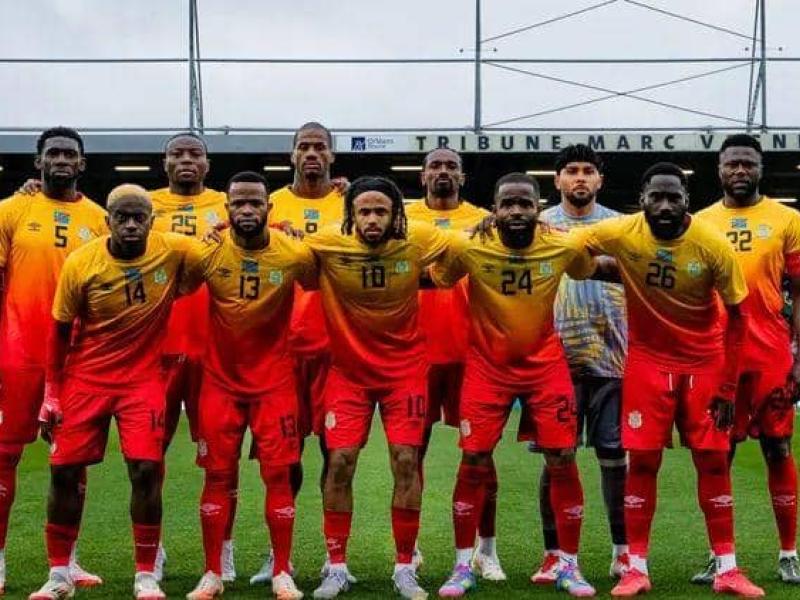 L'équipe nationale de la RDC, à Orléans. [Photo d'illustration]
