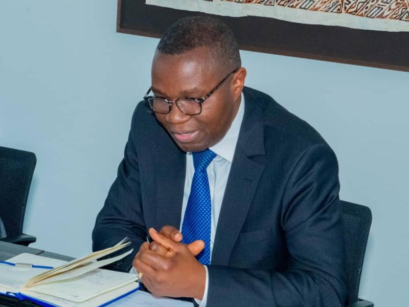 Julien Paluku Kahongya, ministre de Commerce extérieur en RDC