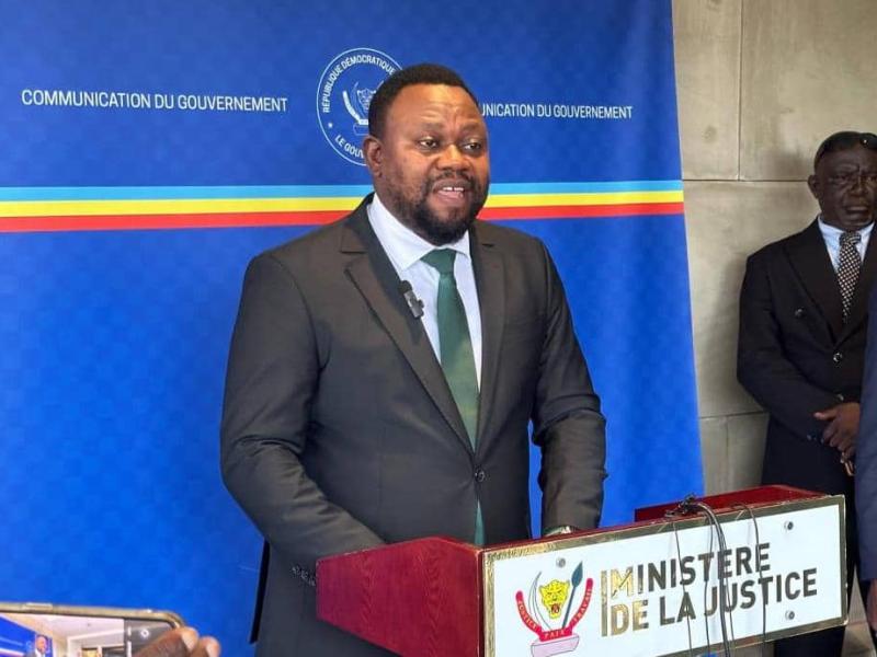 Samuel Mbemba Kabuya, Vice-ministre de la Justice en RDC