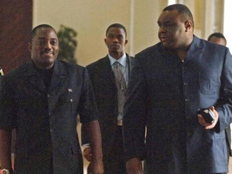 Joseph Kabila et Jean-Pierre Bemba, à l'époque du gouvernement de 4+1. [Photo d'illustration]
