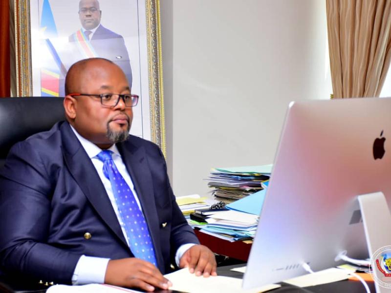 Le ministre du Budget Aimé Boji [photo d'illustration]
