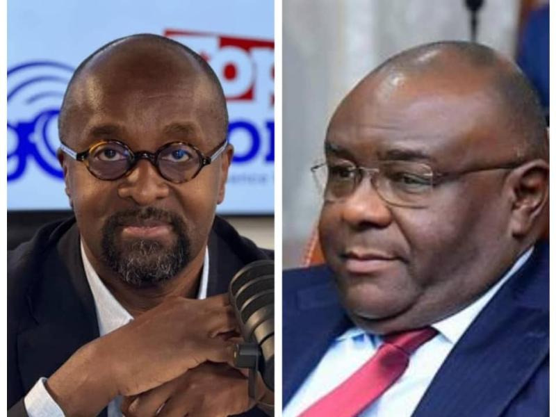 Christian Lusakueno et Jean-Pierre Bemba. [Photo d'illustration]