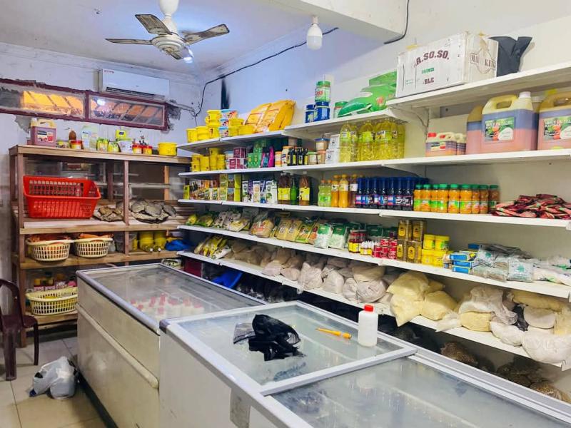 Une alimentation à Kinshasa [photo d'illustration]
