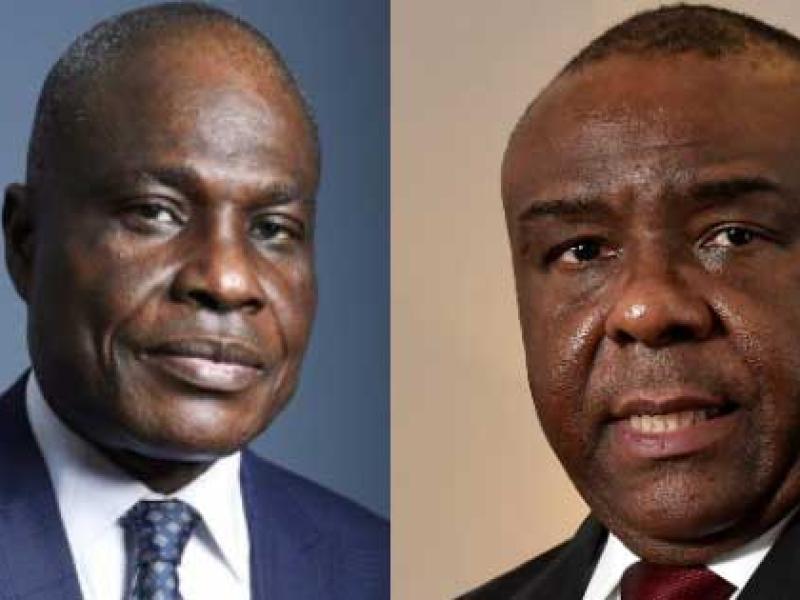 Martin Fayulu et Jean-Pierre Bemba