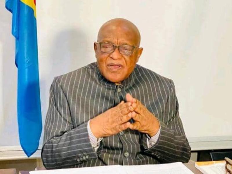 Florimond Muteba, président du conseil d'administration de l’Observatoire de la dépense publique (ODEP)