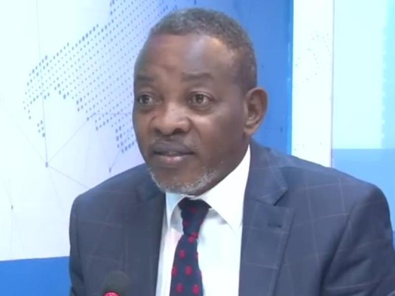 L'opposant congolais Hugues Michel Mukebayi Nkoso, cadre du parti politique Ensemble pour la République