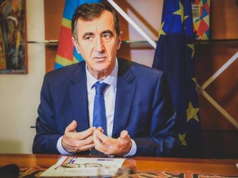 L'ambassadeur de l'UE en RDC Nicolas Berlanga [photo d'illustration]