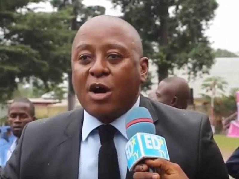Kovo Ingila, vice-président de l'Interfédéral du MLC/ ville de Kinshasa