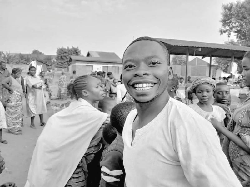 Le jeune militant de la LUCHA, Aloys BIGIRUMWAMI [photo d'illustration]