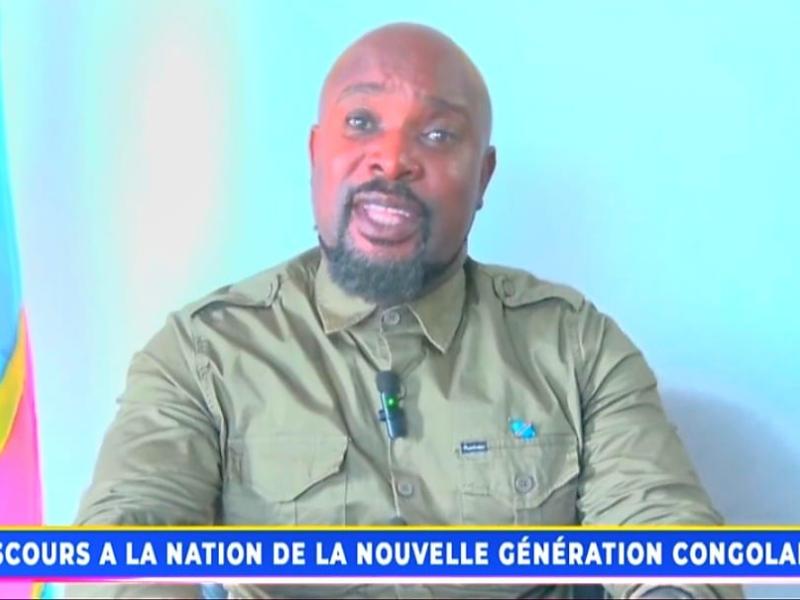 Totoro Mukenge, porte-voix de la "Nouvelle Génération Congolaise"