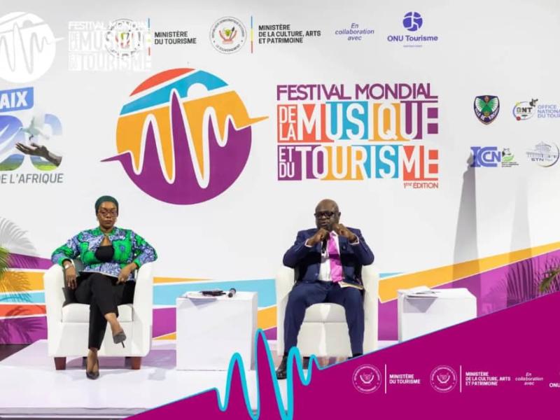 Kinshasa s’apprête à accueillir le tout premier Festival Mondial de la Musique et du Tourisme
