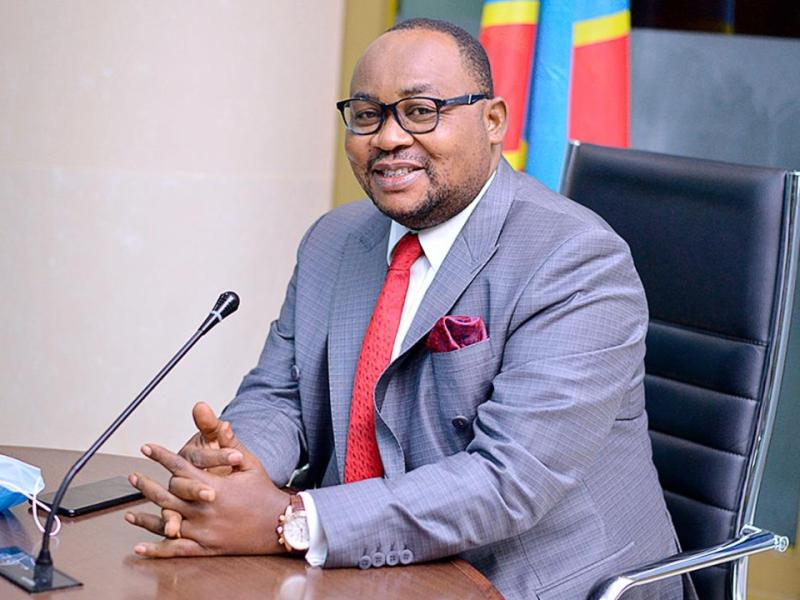 Didier Mazenga, ministre de l’Intégration régionale en RDC [photo d’illustration]
