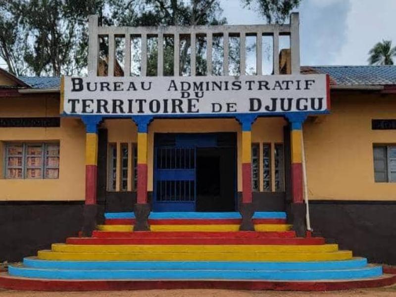 Bureau administratif du territoire de Djugu en Ituri [photo d’illustration]