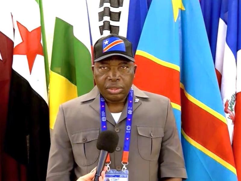 Goldefroy Stanislas Tshimanga, Directeur général de l'INPP