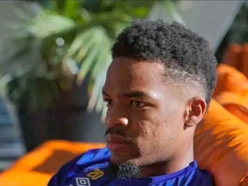 Grady Diangana sous les couleurs de la RDC. [Photo d'illustration]