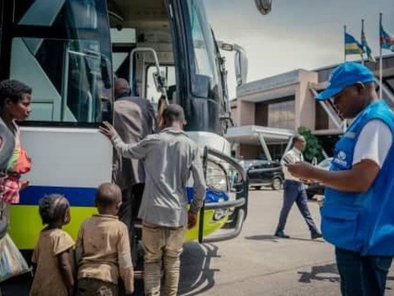 Des civils congolais forcément expulsés au Rwanda, par le M23-AFC et HCR, sous le couvert d’un rapatriement volontaire de ressortissants rwandais, selon Human Rights Watch [photo d’illustration]