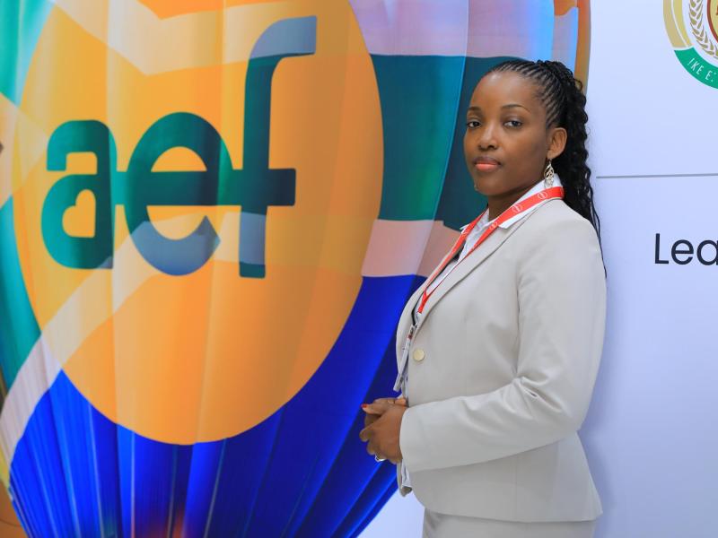 Sandrine Mubenga Ngalula, DG de l'Autorité de Régulation du secteur de l'Électricité