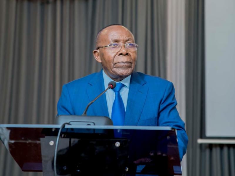 Gilbert Kabanda, ministre de la Recherche scientifique en RDC