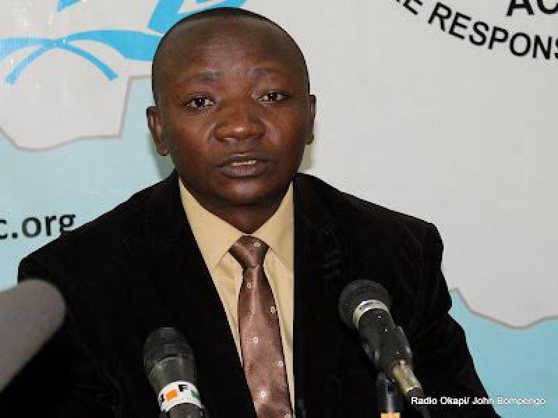 Fernandez Murhola, activiste des droits de l’homme