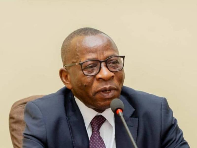 Le Secrétaire général au Commerce extérieur, Jules Mwilu Mbo. [ Photo d'illustration ]