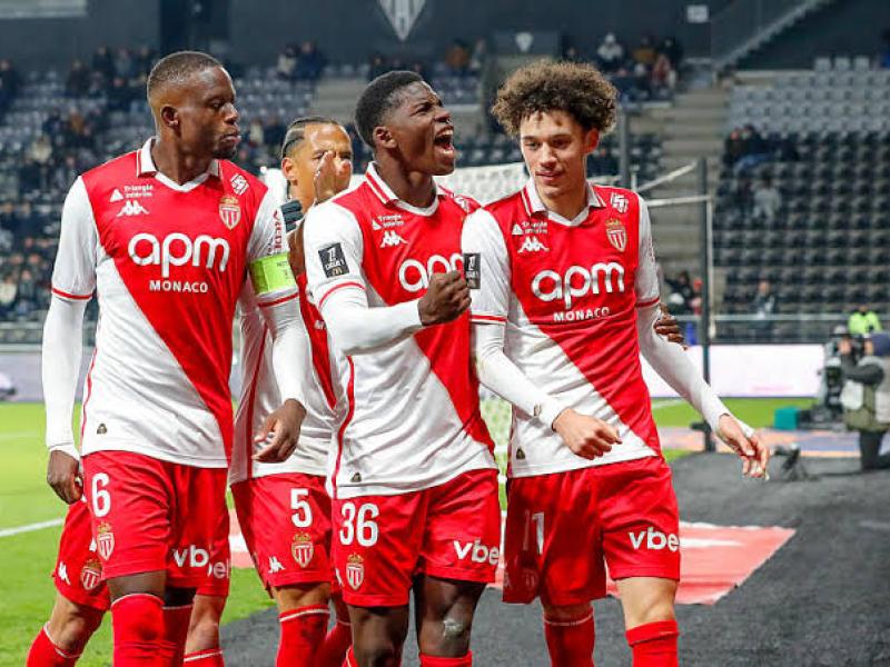 L'équipe de l'AS Monaco [photo d'illustration]