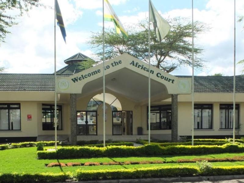 La Cour Africaine des Droits de l'Homme et des Peuples à Arusha [photo d’illustration]