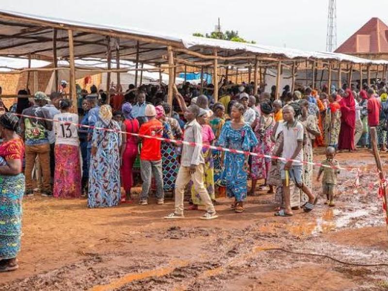 Des réfugiés congolais au Burundi [photo d'illustration]
