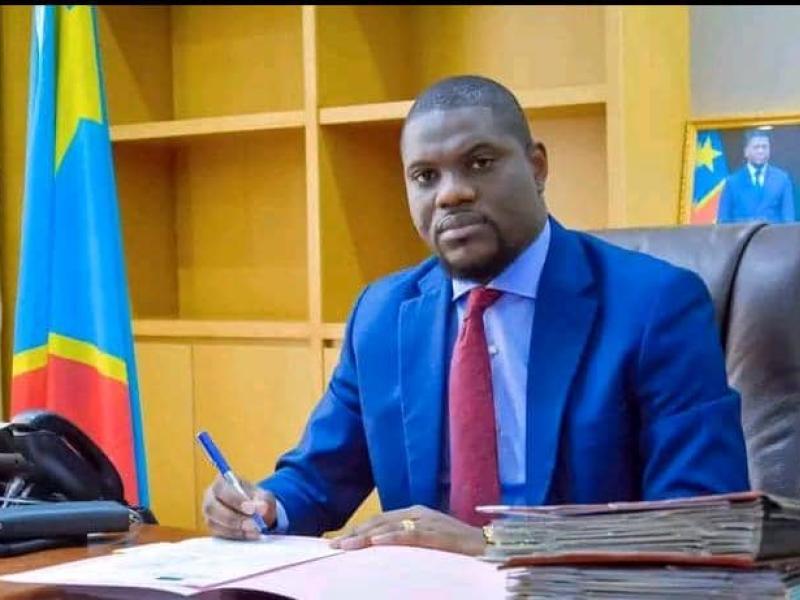 Le Gouverneur de la province du Kongo Central, Grâce Bilolo