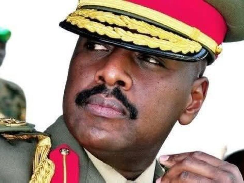 Le chef de l'armée ougandaise (UPDF), le Général Muhoozi Kainerugaba [photo d'illustration]