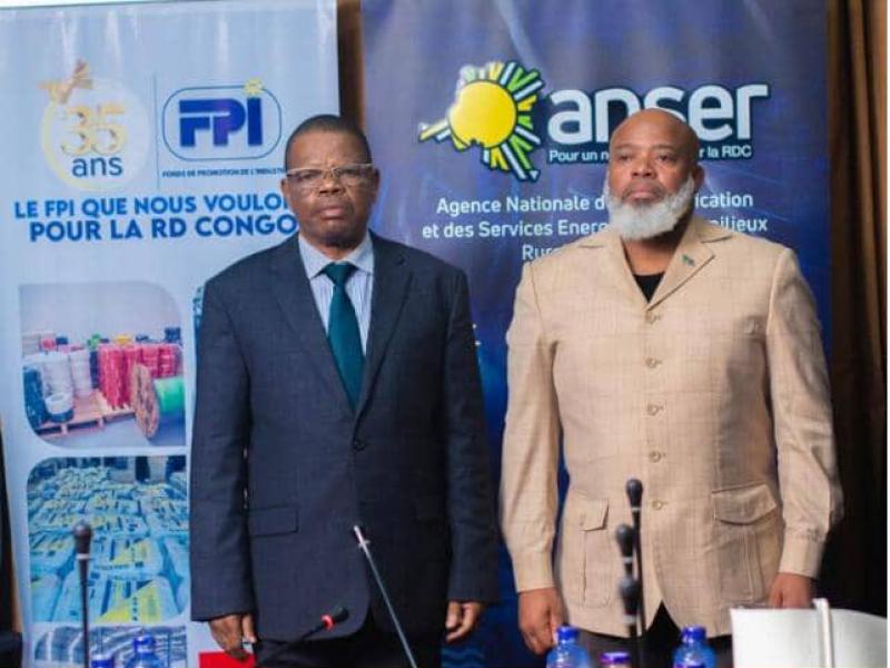 Les représentants du FPI et Anser [photo d'illustration]