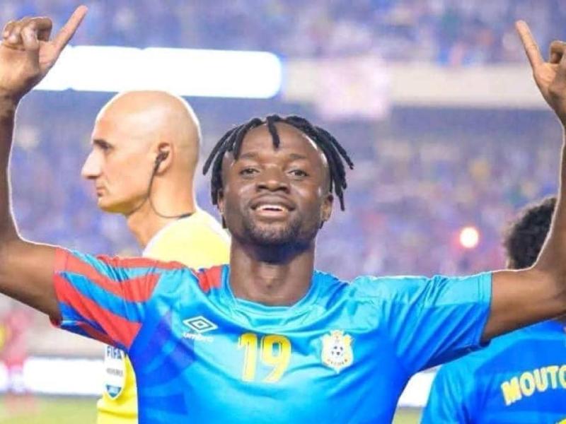 Fiston Mayele sous les couleurs de la RDC, au Stade des Martyrs. [Photo d'illustration]
